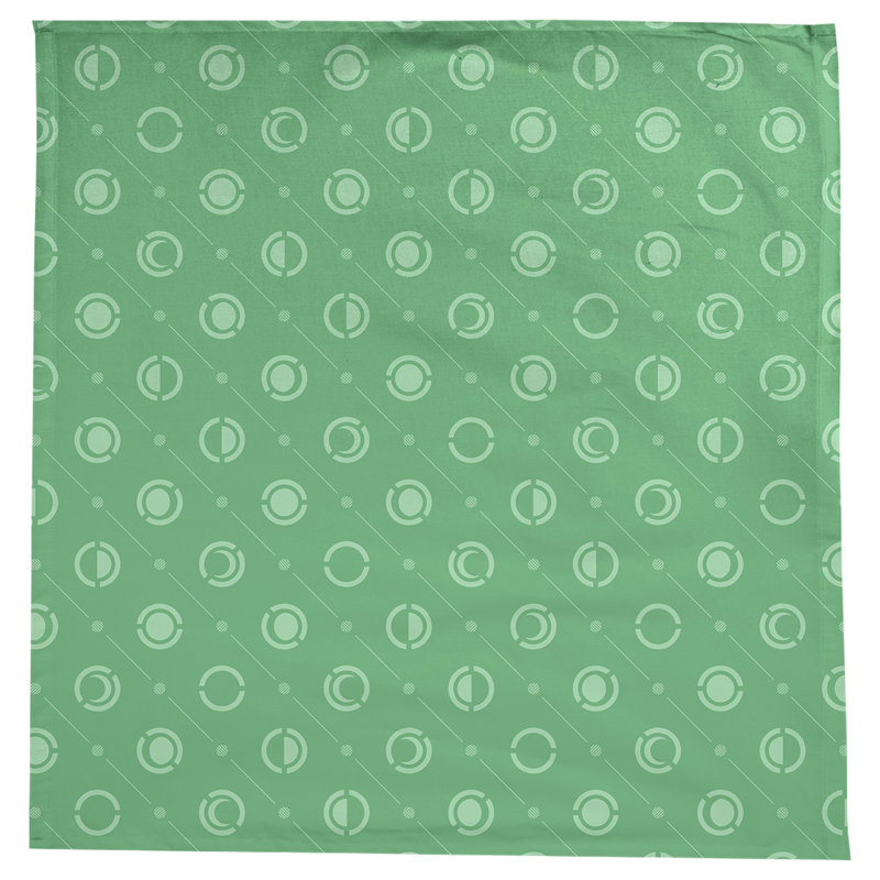 Nappe des phases de lune classiques, Vert