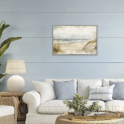 Sandy Dunes View, estampe numérique, design par LSR Creative Studio