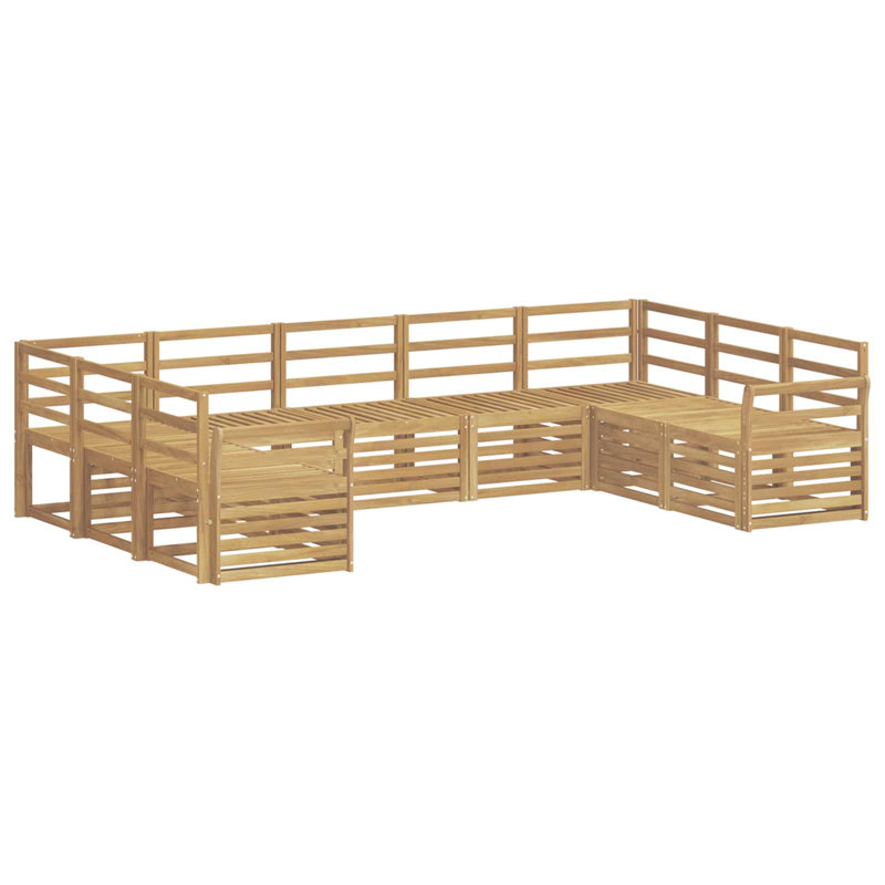 304cm Wide Patio Sofa