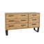 Solid Wood Piece Bedroom Set
