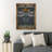 A Butterfly And Moon Periods - Stay Wild Moon Child - 1 Piece Rectangle Graphic Art Print On Wrapped Canvas-923367116