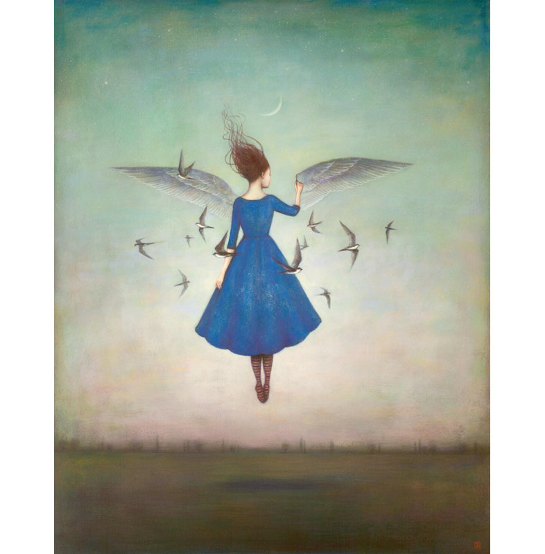 Swift Encounter, 18" H x 14" W