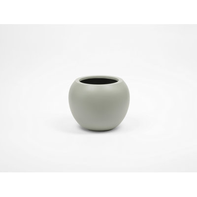Pot de fleurs en fiberstone