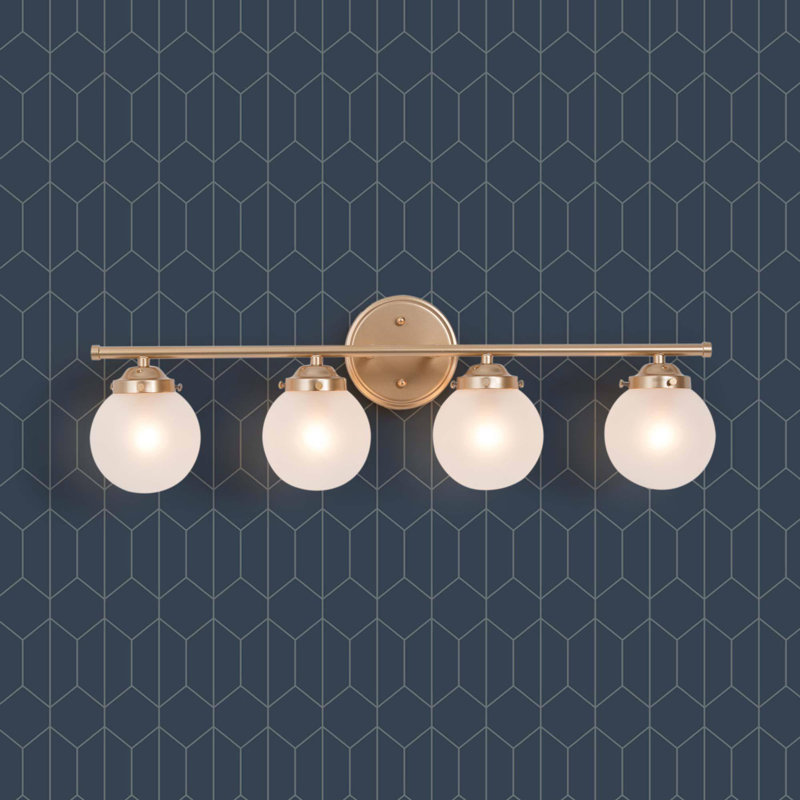 Bradden 4 - Light Dimmable Vanity Light