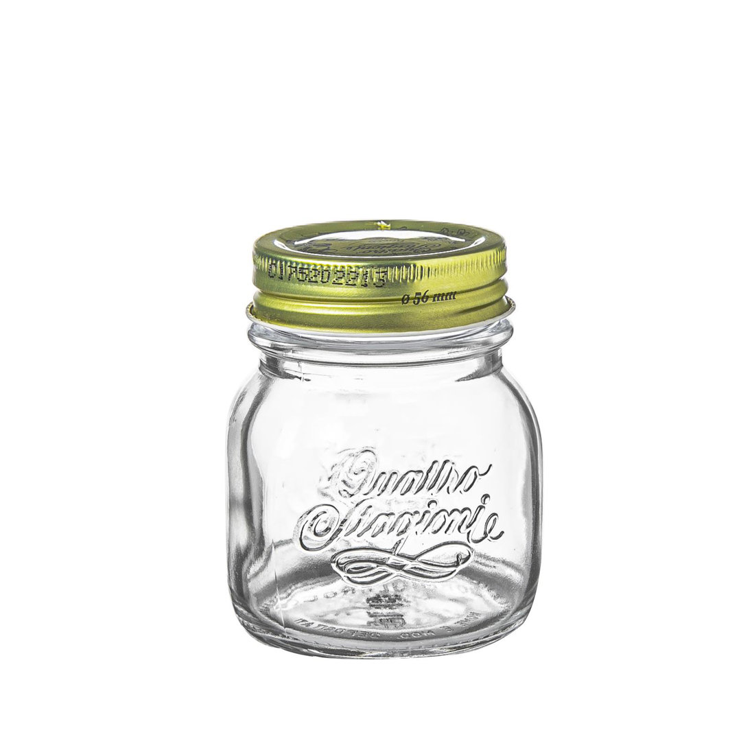 Bormioli Rocco Quattro Stagioni Glass Storage Jar