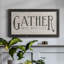 «Gather With Love», toile encadrée de qualité supérieure - prête à être accrochée-95417962-88114420