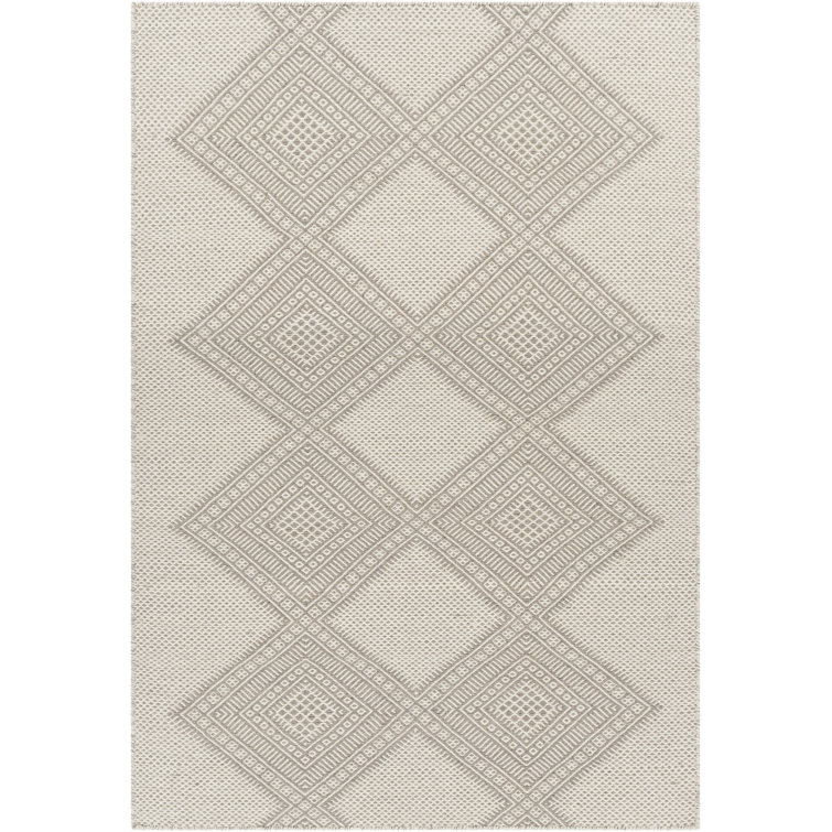 Acsa Wool Southwestern Indoor Rug