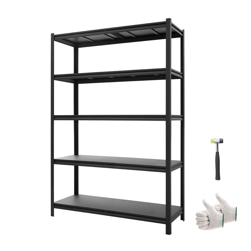 123 cm W Steel Shelving Unit
