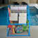 Yescom Free Standing Pool Towel Rack