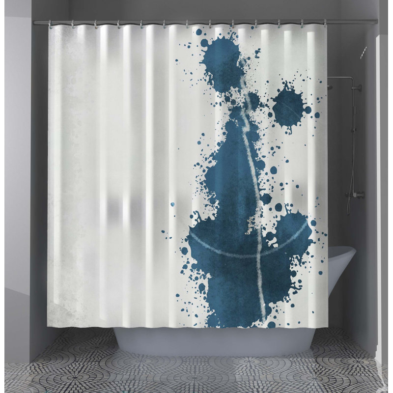 Abstract Shower Curtain