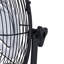 Ventilateur d'extérieur haute vitesse 18 po Newair, support de plancher ou mural 2 en 1 robuste et imperméable, inclinaison réglable et 3 vitesses jusqu'à 4012 pi³ / min