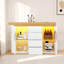 197cm Bar Cabinet