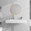 Lavabo vasque mural 35 po