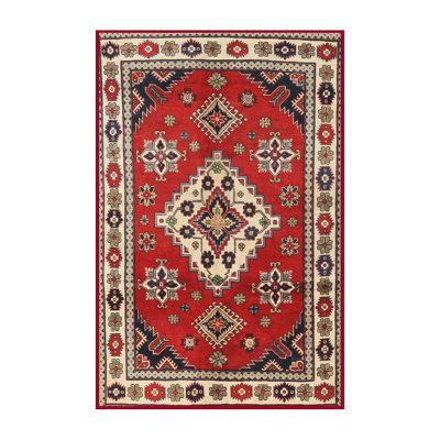 Tapis de style oriental rouge