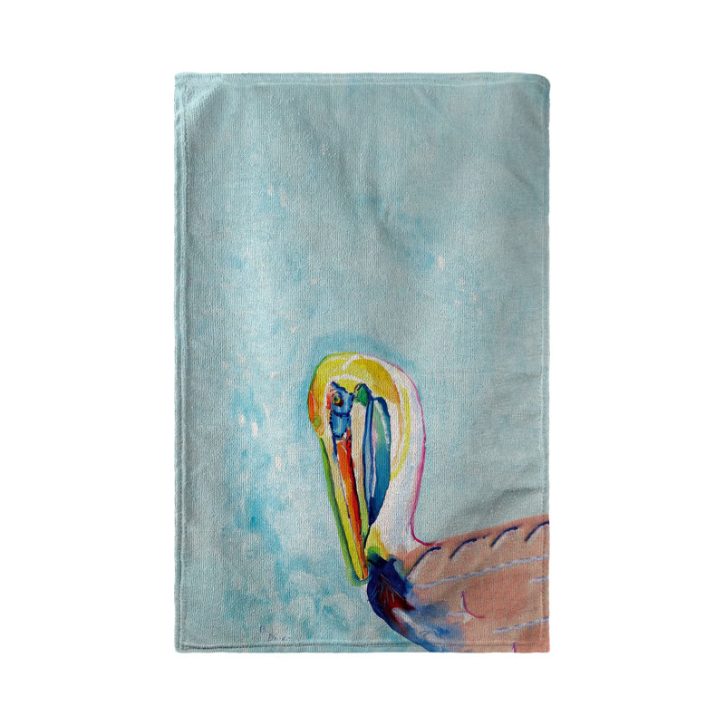 Serviette de plage pelican head Smither