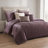 9-Piece King Comforter Set,Mauve