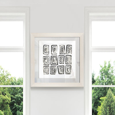 " Mixed Signals IV " Painting Print