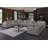 Modern Upholstered Cloud Modular Corner Sectional Sofa With Two Consoles-2000664479