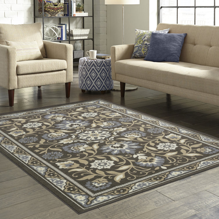 Albia Damask Indoor Rug