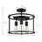 Kanzah Semi Flush Mount