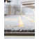 Glam Geometric Gray/Gold Area Rug