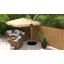 Base autoportante en plastique Destinee