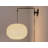 Gottwaldt Plug-in Armed Sconce