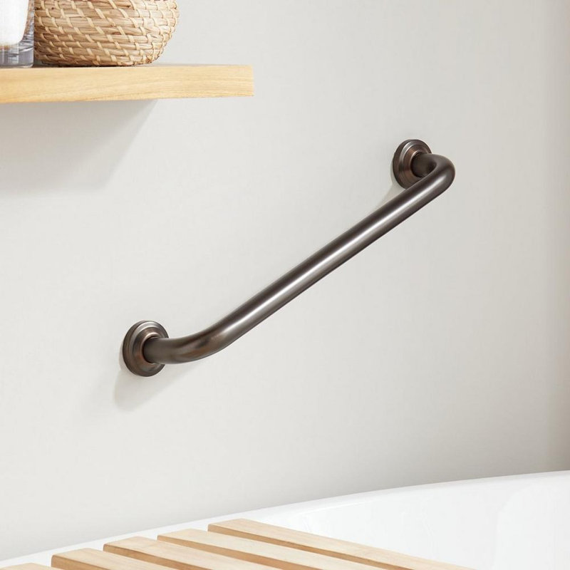 Lenoir Grab Bar, Oil Rubbed Bronze