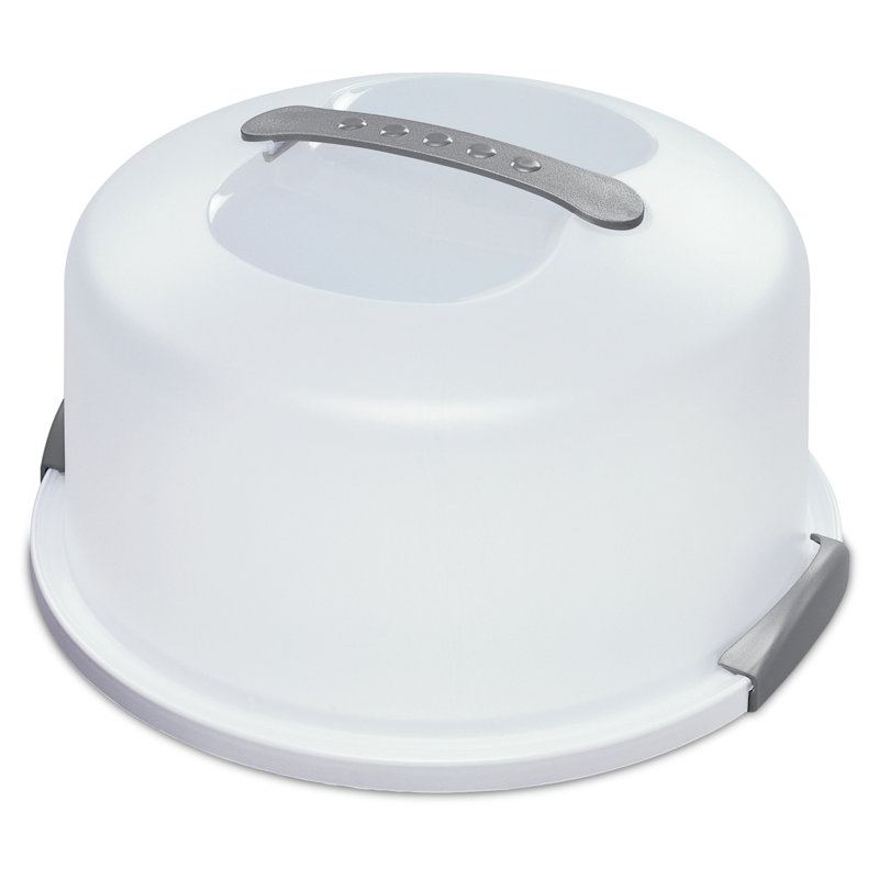 Sterilite Portable CakeContainer Food Storage