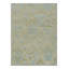 Rug & Kilim’S Block Print Rug With Blue And Green Floral Patterns-521129531