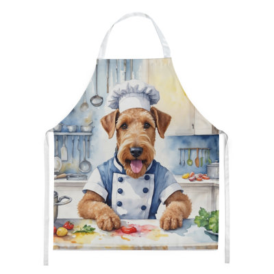 Tablier Airedale Terrier The Chef