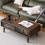 Table basse moderne en bois massif avec rangement-1849831478