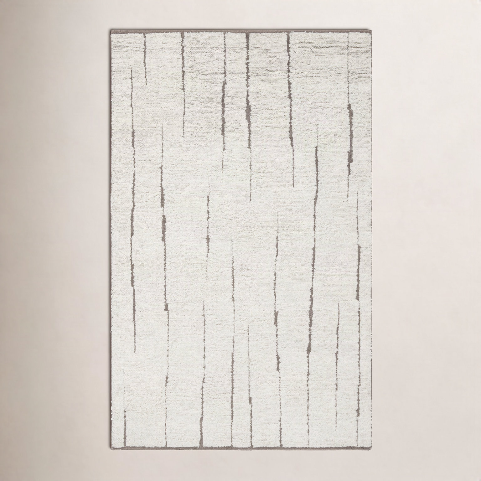 Keagan Hand-Tufted Abstract Wool Rug, Rectangle 3' x 5'