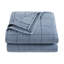 Ensemble de courtepointe rustique moderne décontracté Stonewashed-115436068