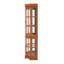 Vitrine de coin, 5 tablettes-378253157