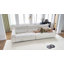 Canapé surdimensionné en chenille de 122 pouces, canapé extra-long à assise profonde avec coussins amovibles garnis de duvet, structure en bois massif, capacité de 1000 livres pour le salon-1378618488