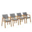 Chaises de salle à manger Men Men-1465447901