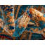 Tapis à motif oriental vert / beige Garth-40281089