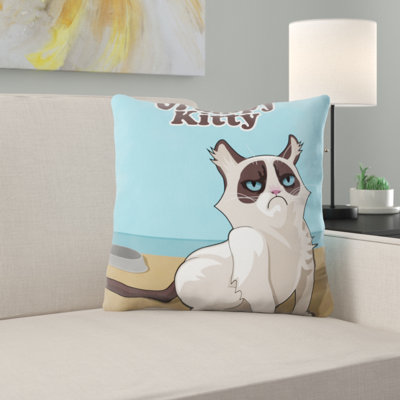 Microsuede Throw Pillow