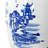 Chinese style ceramic stool