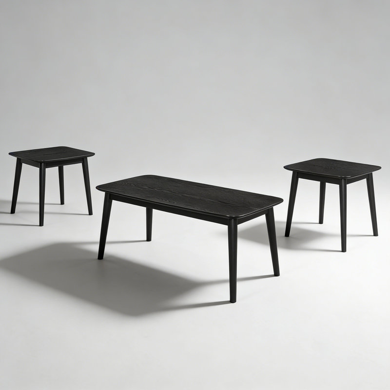 Ensemble de tables basses 3 pièces Bivens