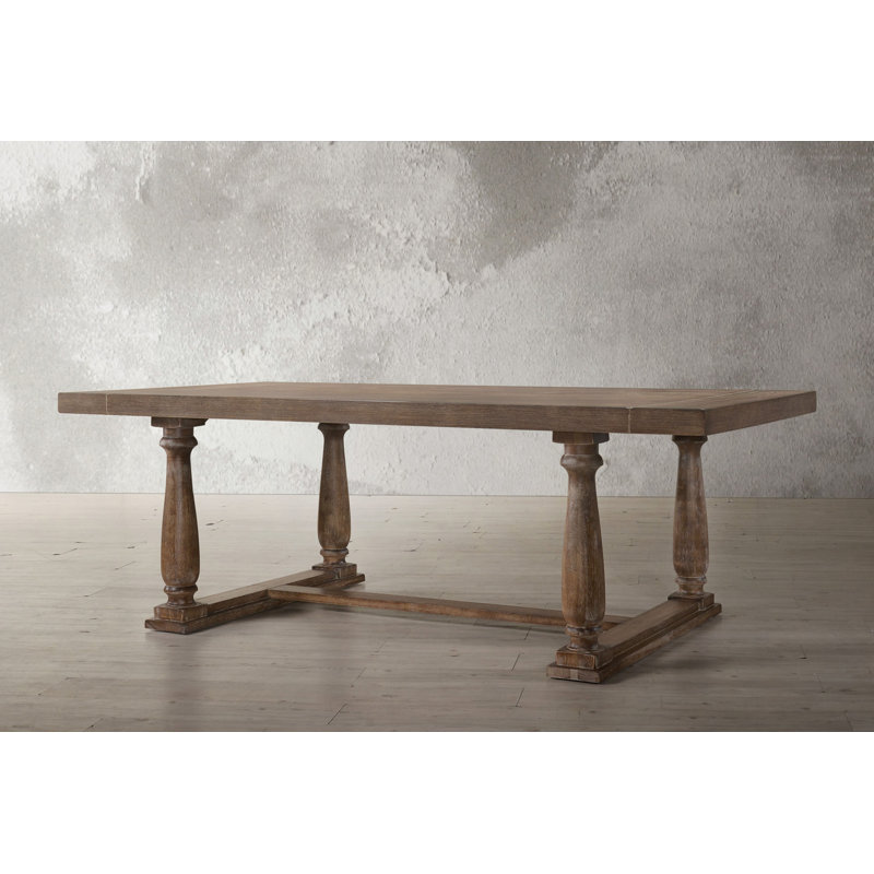 Bernard Weathered Dining Table