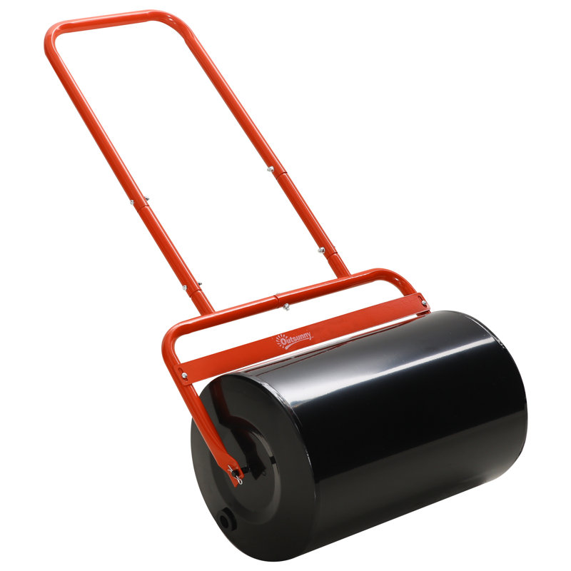 Rouleau de pelouse, Rouge