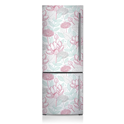 Plants & Flowers Door Decal