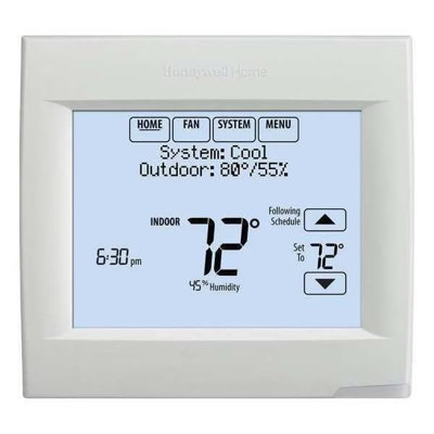 Enjoy Tool WiFi Thermostat, 7 Programs, 3 H, 2 C, Wall Mount, Hardwired, 20/30VAC