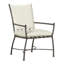 Chaise avec accoudoirs en aluminium Majorque-644088827-670948481