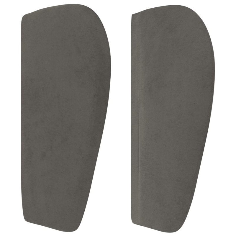 Didi Headboard, Kingsize (5'), Dark Grey
