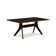 Audrey Extendable Solid Wood Trestle Dining Table
