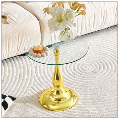 Table de bout ronde 19,6 pouces