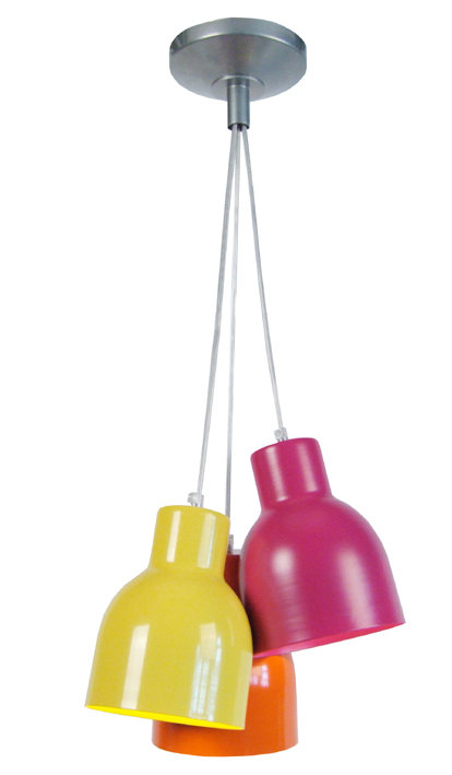 Oswald 3-Light Cluster Pendant